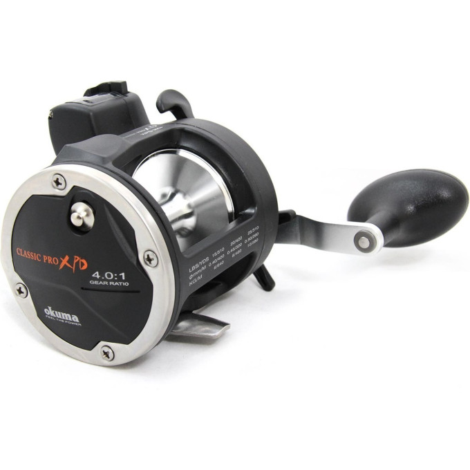 Катушка OKUMA Classic Linecounter XPD- 30DA 2bb XPD-30Da
