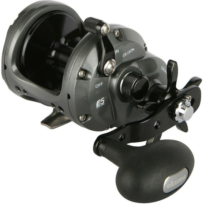 Катушка OKUMA Cortez Black CZ-12CSa 4+1bb