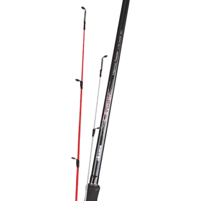 Удилище OKUMA Custom Black Feeder 13' 390см 40-80гр. CUB-F-130380