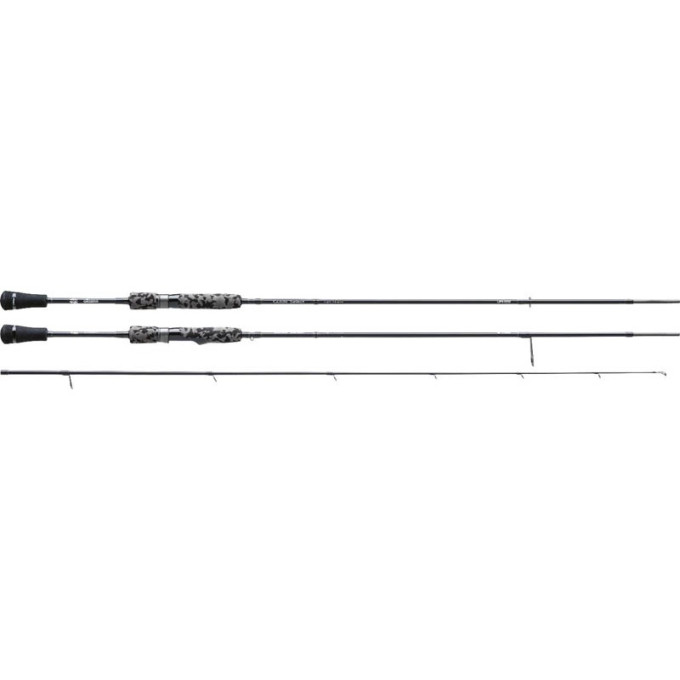 Удилище OKUMA Guide Select Light Finesse Spinning 6'6" 197cm XUL 1-6g 2pcs GS-S-662XUL-1