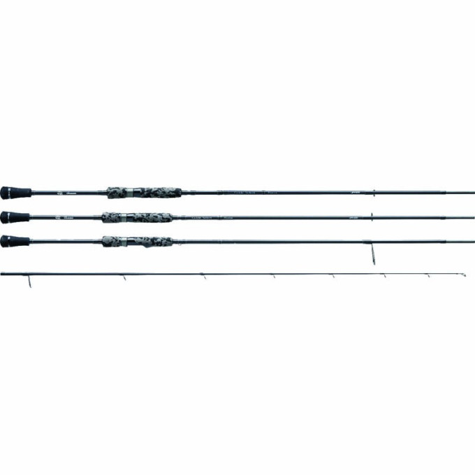 Удилище OKUMA Guide Select Spinning 7'3" 220cm M 7-21g 2pcs GS-S-732M-1