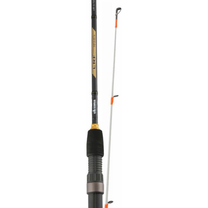 OKUMA Light Range Fishing Carolina 8'0" 240cm 7-35g 2sec — двухчастный спиннинг для джига и твичинга LRF-S-802MH
